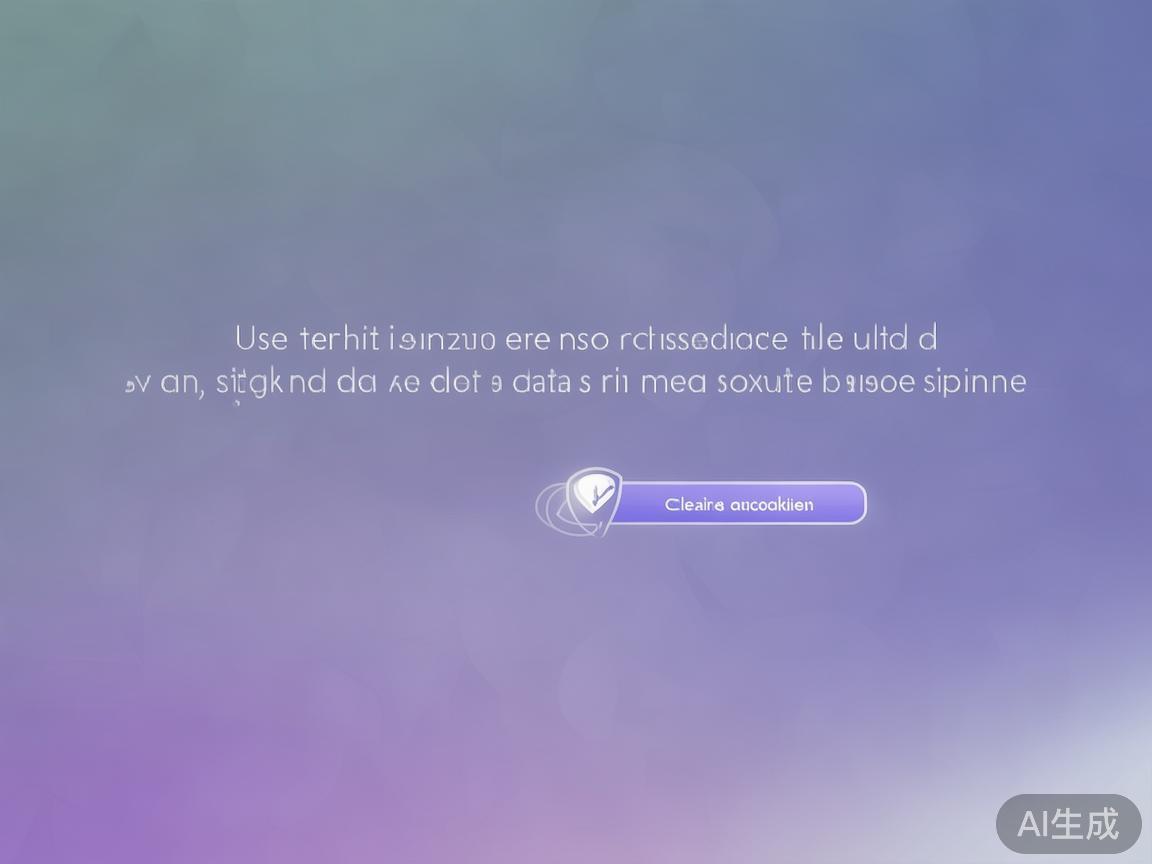 清理缓存和cookies
在浏览器设置中清除缓存