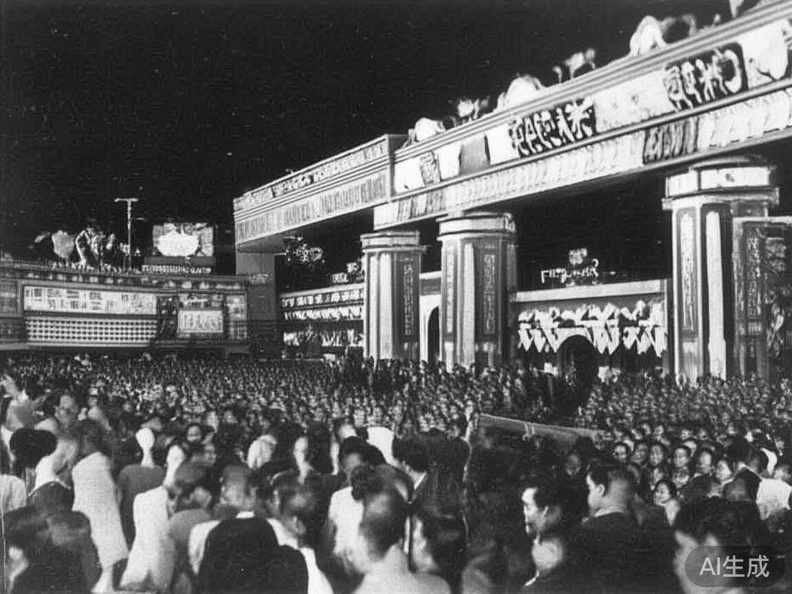 1956年，随着电影事业的不断推进，影院逐步普及，